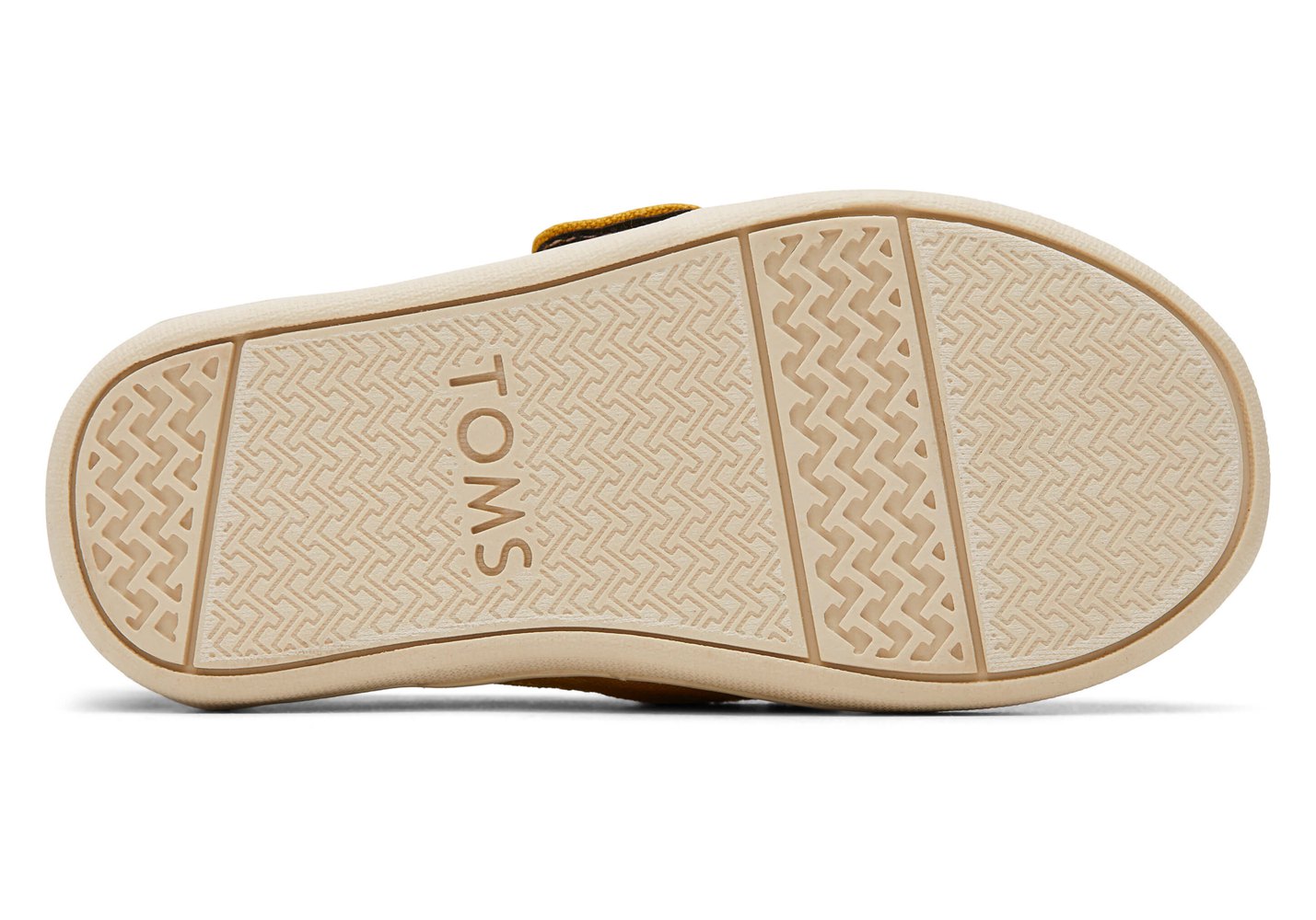 Toms Espadryle Dziecięce Żółte - Alpargata Tiny Honeybee - 78IXDFTMB